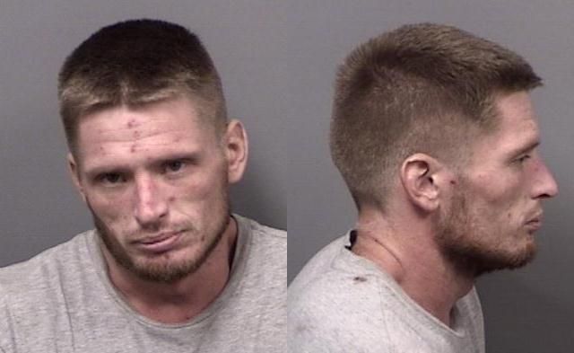 Michael Reynolds arrested Aug. 1 for misdemeanor failure to appear.